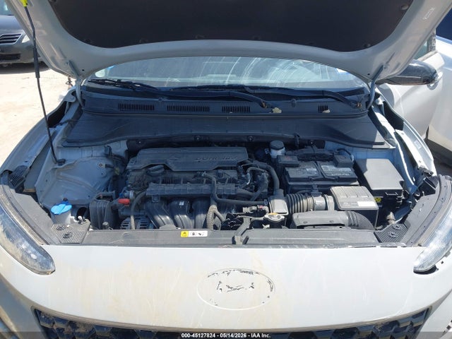2022 Hyundai Kona Sel მანქანა იყიდება აუქციონზე, vin: KM8K62AB4NU902990, აუქციონის ნომერი: 45127824