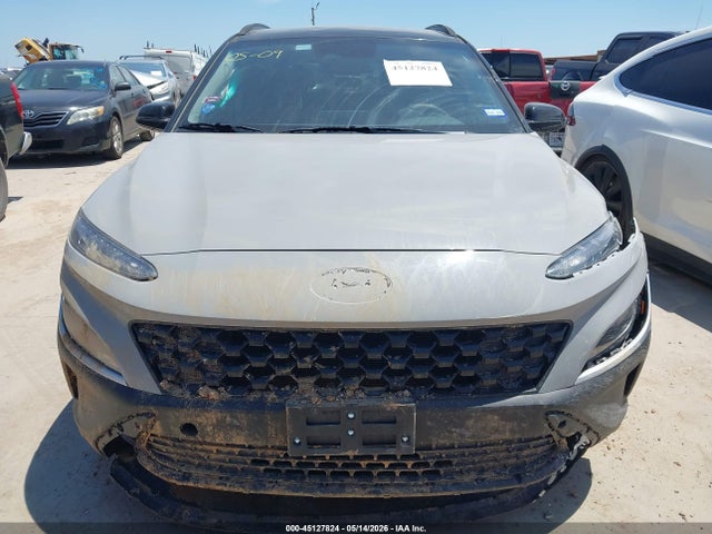 2022 Hyundai Kona Sel მანქანა იყიდება აუქციონზე, vin: KM8K62AB4NU902990, აუქციონის ნომერი: 45127824