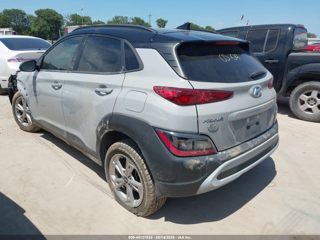 2022 Hyundai Kona Sel მანქანა იყიდება აუქციონზე, vin: KM8K62AB4NU902990, აუქციონის ნომერი: 45127824