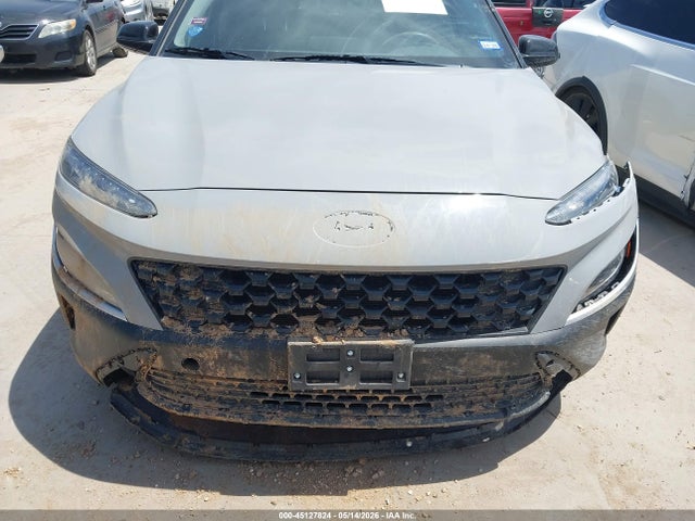 2022 Hyundai Kona Sel მანქანა იყიდება აუქციონზე, vin: KM8K62AB4NU902990, აუქციონის ნომერი: 45127824