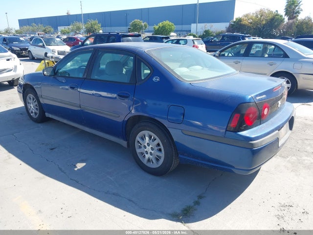 Продаж на аукціоні авто 2005 Chevrolet Impala, vin: 2G1WF52E259212127, номер лоту: 45127826