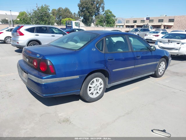 Продаж на аукціоні авто 2005 Chevrolet Impala, vin: 2G1WF52E259212127, номер лоту: 45127826
