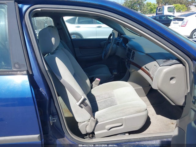 Продаж на аукціоні авто 2005 Chevrolet Impala, vin: 2G1WF52E259212127, номер лоту: 45127826