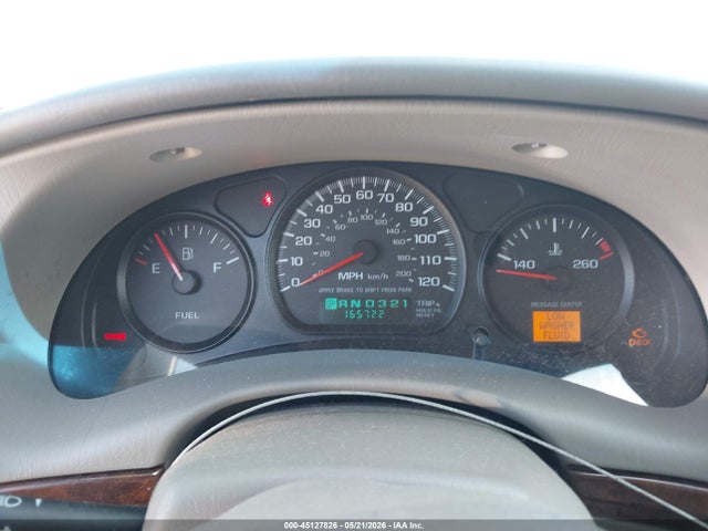 Продаж на аукціоні авто 2005 Chevrolet Impala, vin: 2G1WF52E259212127, номер лоту: 45127826