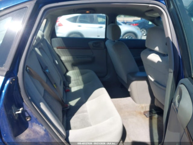 Продаж на аукціоні авто 2005 Chevrolet Impala, vin: 2G1WF52E259212127, номер лоту: 45127826