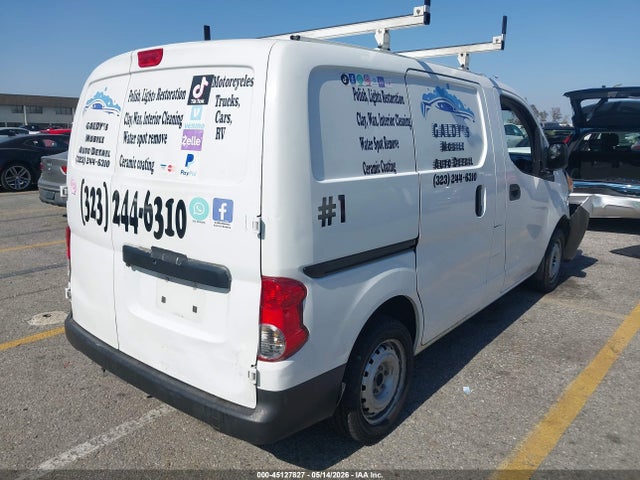 45127827 :رقم المزاد ، 3N6CM0KN5FK736070 vin ، 2015 Nissan Nv200 S مزاد بيع