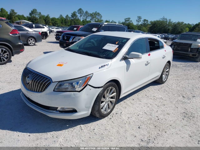 45127828 :رقم المزاد ، 1G4GB5G35FF276925 vin ، 2015 Buick Lacrosse Leather مزاد بيع