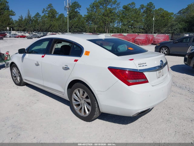 45127828 :رقم المزاد ، 1G4GB5G35FF276925 vin ، 2015 Buick Lacrosse Leather مزاد بيع