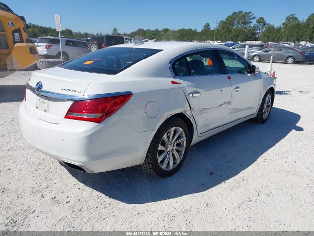 45127828 :رقم المزاد ، 1G4GB5G35FF276925 vin ، 2015 Buick Lacrosse Leather مزاد بيع