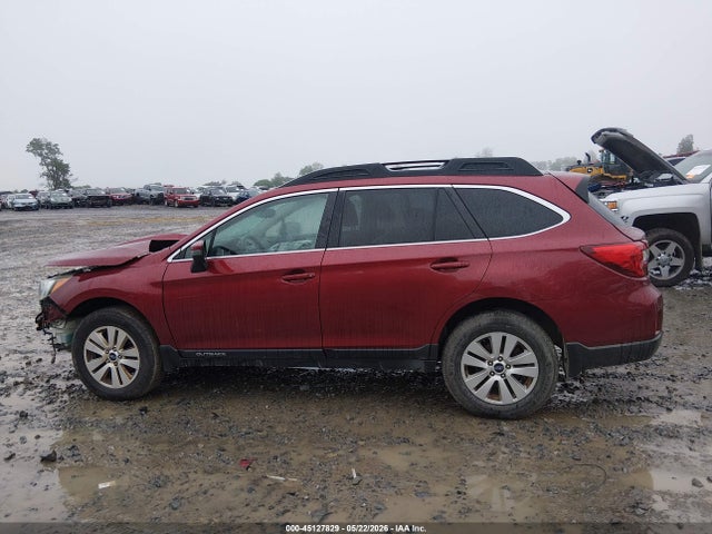 45127829 :رقم المزاد ، 4S4BSBFC8F3231280 vin ، 2015 Subaru Outback 2.5i Premium مزاد بيع