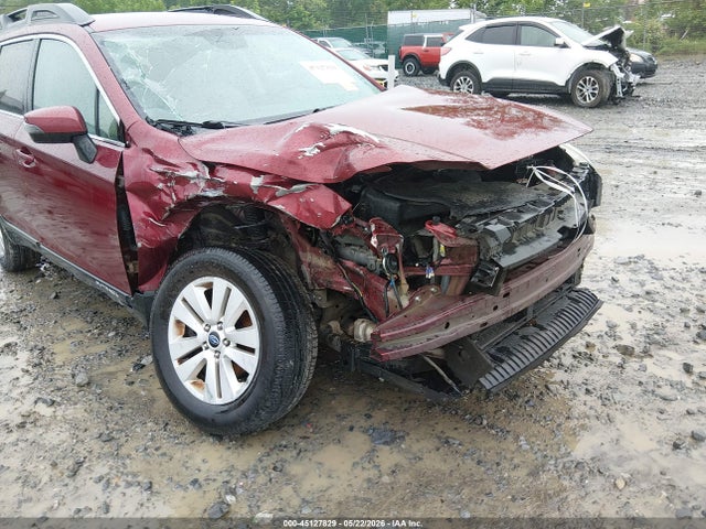 45127829 :رقم المزاد ، 4S4BSBFC8F3231280 vin ، 2015 Subaru Outback 2.5i Premium مزاد بيع
