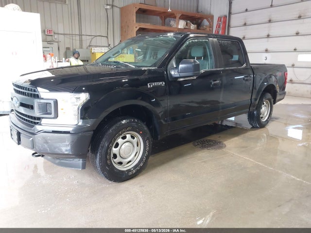 2018 Ford F-150 Xl მანქანა იყიდება აუქციონზე, vin: 1FTEW1EB8JFD05006, აუქციონის ნომერი: 45127830