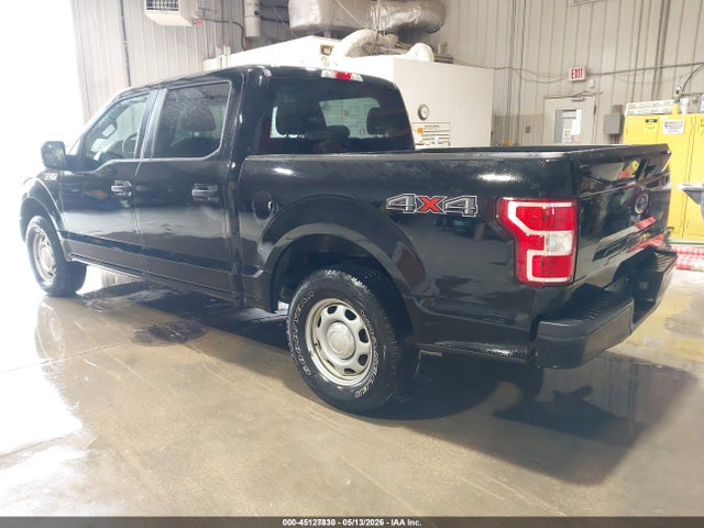 2018 Ford F-150 Xl მანქანა იყიდება აუქციონზე, vin: 1FTEW1EB8JFD05006, აუქციონის ნომერი: 45127830