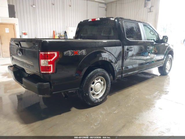 2018 Ford F-150 Xl მანქანა იყიდება აუქციონზე, vin: 1FTEW1EB8JFD05006, აუქციონის ნომერი: 45127830