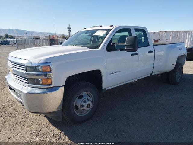 45127831 :رقم المزاد ، 1GC5KYCG7GZ327055 vin ، 2016 Chevrolet Silverado 3500hd Wt مزاد بيع
