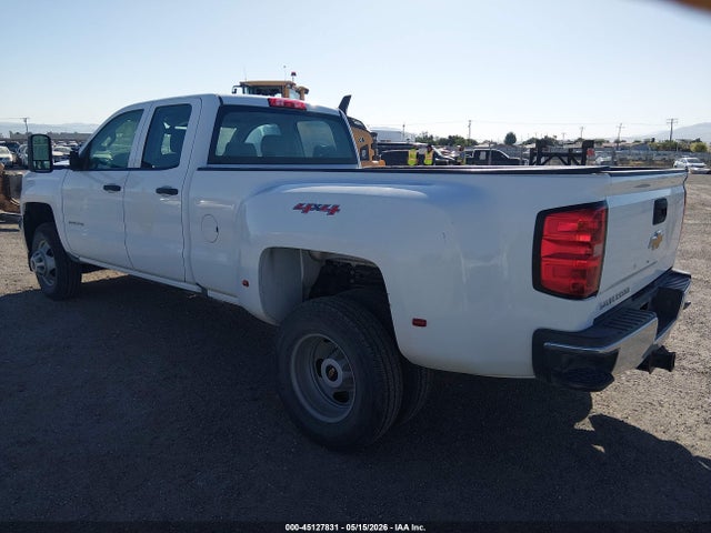 45127831 :رقم المزاد ، 1GC5KYCG7GZ327055 vin ، 2016 Chevrolet Silverado 3500hd Wt مزاد بيع