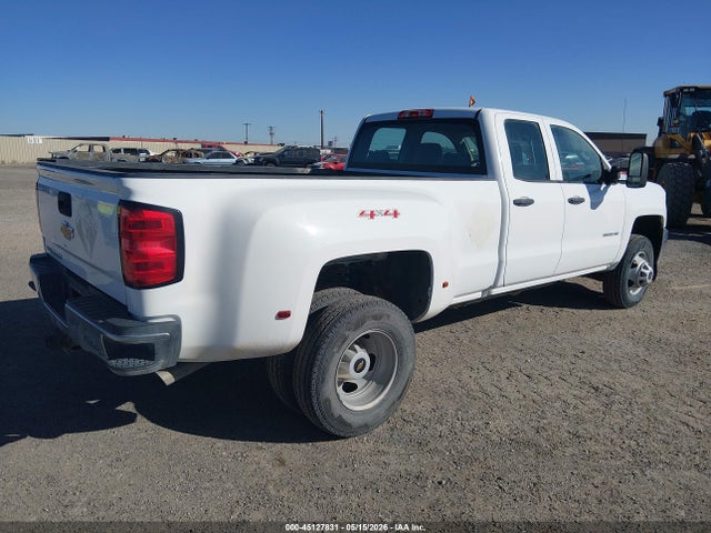 45127831 :رقم المزاد ، 1GC5KYCG7GZ327055 vin ، 2016 Chevrolet Silverado 3500hd Wt مزاد بيع