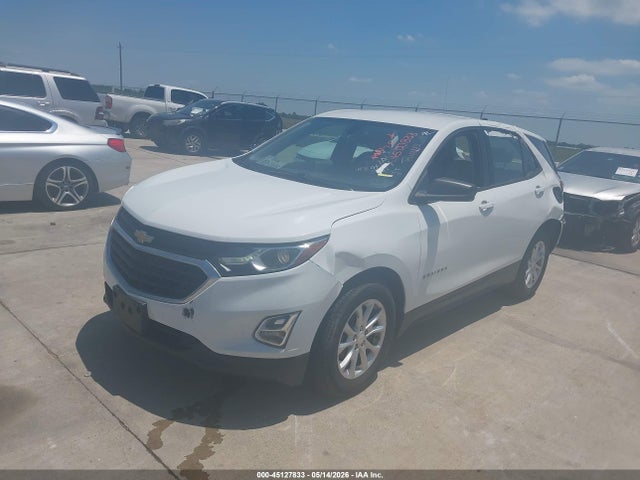 Chevrolet EQUINOX LS 2019 2GNAXHEV9K6100490 Image 2
