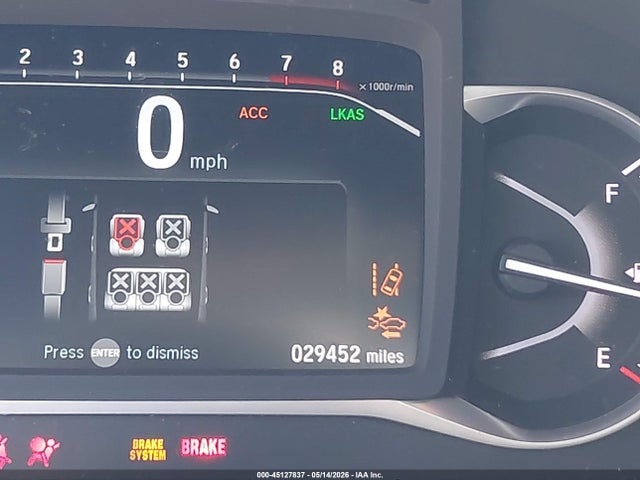 5FNYF8H56PB033709 Honda Passport Awd Ex-l