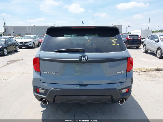 5FNYF8H56PB033709 Honda Passport Awd Ex-l