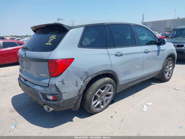 5FNYF8H56PB033709 Honda Passport Awd Ex-l