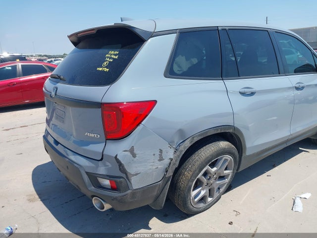 5FNYF8H56PB033709 Honda Passport Awd Ex-l