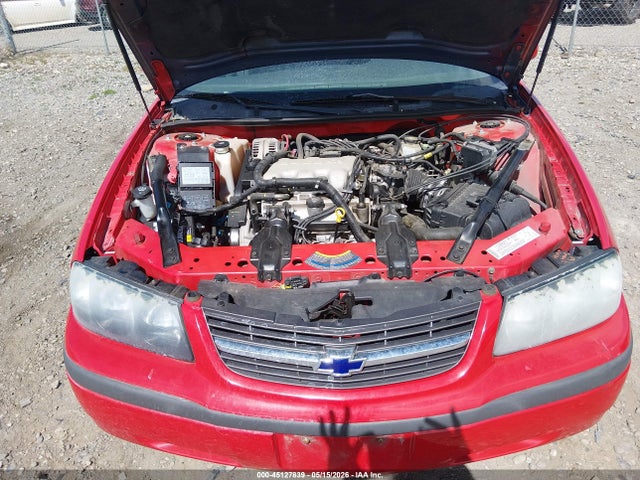 Aukcja sprzedaży 2004 Chevrolet Impala, vin: 2G1WF52E349287353, numer aukcji: 45127839