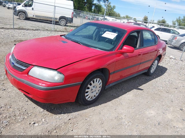 Aukcja sprzedaży 2004 Chevrolet Impala, vin: 2G1WF52E349287353, numer aukcji: 45127839