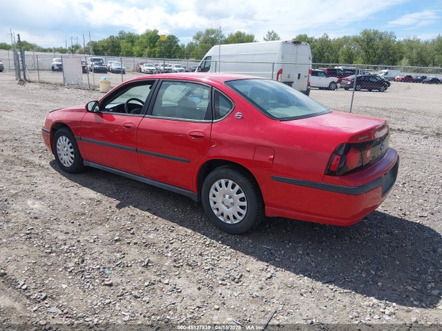 Aukcja sprzedaży 2004 Chevrolet Impala, vin: 2G1WF52E349287353, numer aukcji: 45127839