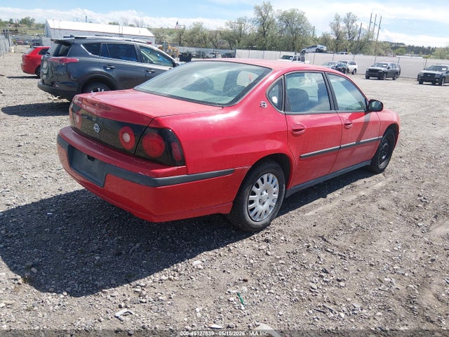 Aukcja sprzedaży 2004 Chevrolet Impala, vin: 2G1WF52E349287353, numer aukcji: 45127839
