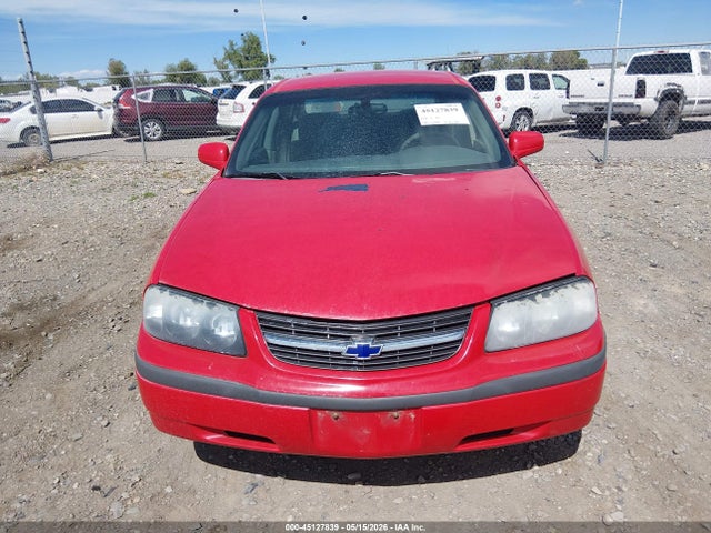 Aukcja sprzedaży 2004 Chevrolet Impala, vin: 2G1WF52E349287353, numer aukcji: 45127839