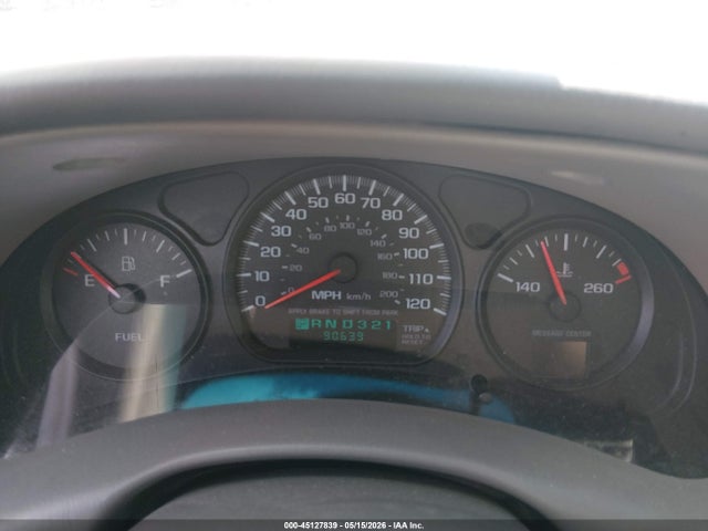 Aukcja sprzedaży 2004 Chevrolet Impala, vin: 2G1WF52E349287353, numer aukcji: 45127839