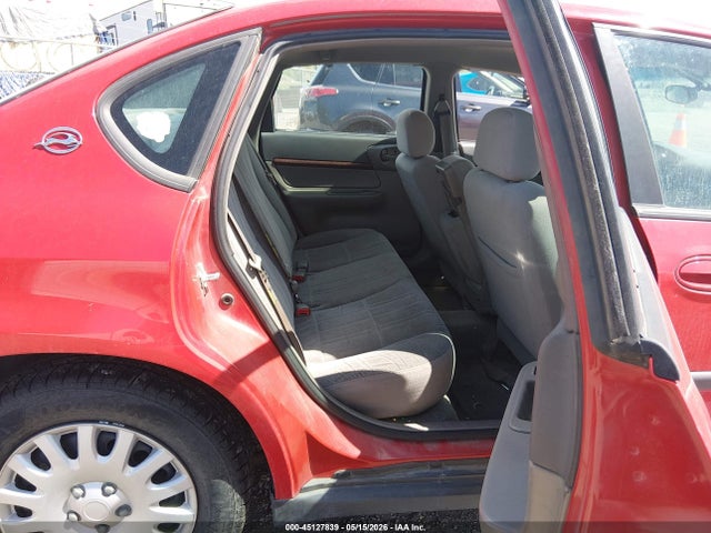 Aukcja sprzedaży 2004 Chevrolet Impala, vin: 2G1WF52E349287353, numer aukcji: 45127839