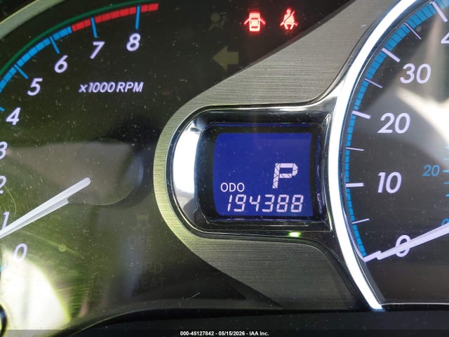 5TDYK3DCXES417648 Toyota Sienna Xle V6 8 Passenger