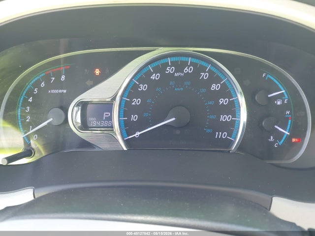 5TDYK3DCXES417648 Toyota Sienna Xle V6 8 Passenger