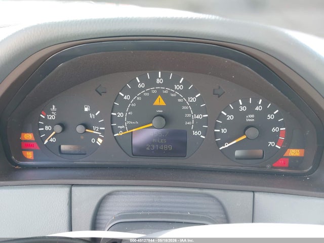 Продажа на аукционе авто 2002 Mercedes-benz E 430 Special Edition, vin: WDBJF70J32B484465, номер лота: 45127844