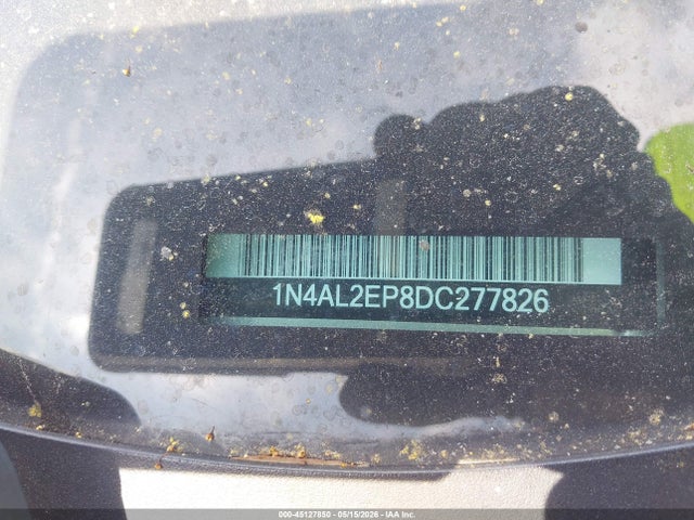 Aukcja sprzedaży 2013 Nissan Altima 2.5 S, vin: 1N4AL2EP8DC277826, numer aukcji: 45127850