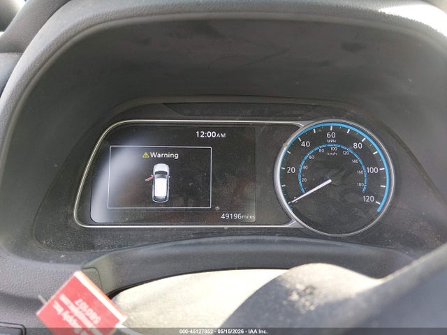 1N4AZ1CV6MC553284 Nissan Leaf Sv 40 Kwh