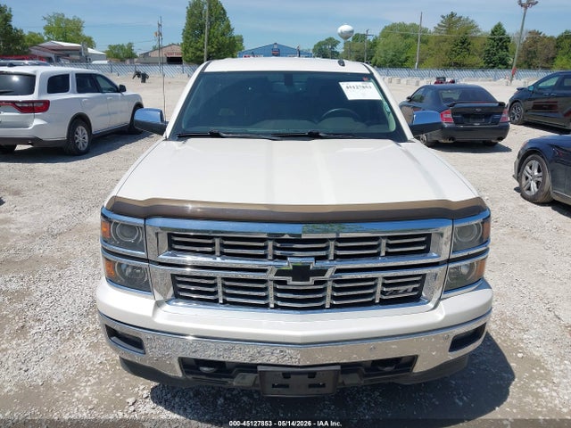 45127853 :رقم المزاد ، 3GCUKSEC9EG550844 vin ، 2014 Chevrolet Silverado 1500 2lz مزاد بيع