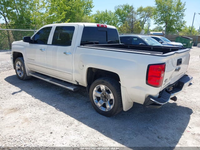 45127853 :رقم المزاد ، 3GCUKSEC9EG550844 vin ، 2014 Chevrolet Silverado 1500 2lz مزاد بيع