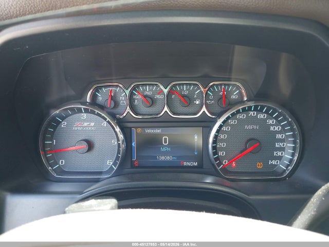 45127853 :رقم المزاد ، 3GCUKSEC9EG550844 vin ، 2014 Chevrolet Silverado 1500 2lz مزاد بيع