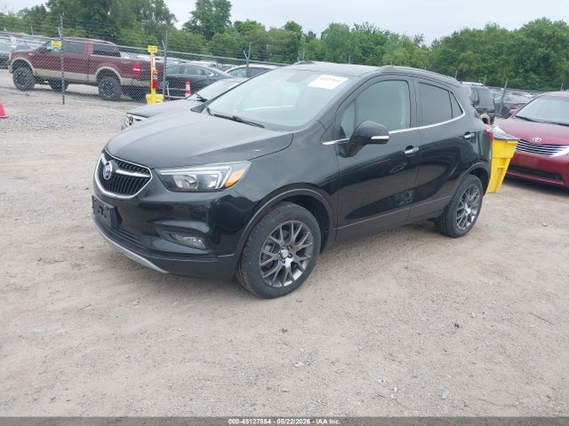 Aukcja sprzedaży 2019 Buick Encore Awd Sport Touring, vin: KL4CJ2SB4KB838232, numer aukcji: 45127854