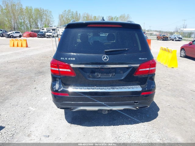 Продажа на аукционе авто 2017 Mercedes-benz Gls 450 4matic, vin: 4JGDF6EE1HA948738, номер лота: 45127858