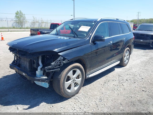 2017 Mercedes-benz Gls 450 4matic მანქანა იყიდება აუქციონზე, vin: 4JGDF6EE1HA948738, აუქციონის ნომერი: 45127858