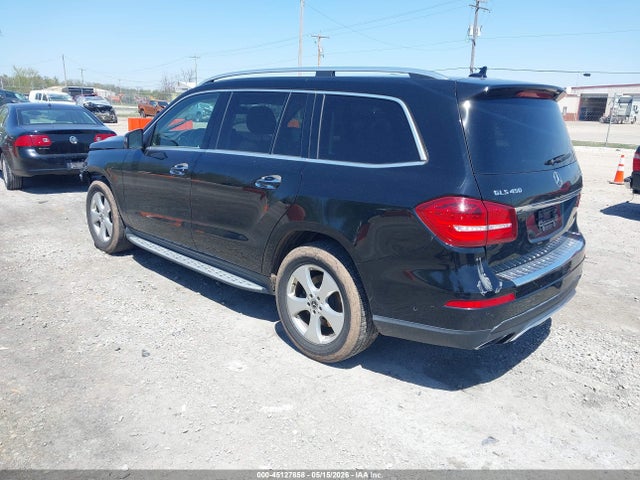 45127858 :رقم المزاد ، 4JGDF6EE1HA948738 vin ، 2017 Mercedes-benz Gls 450 4matic مزاد بيع