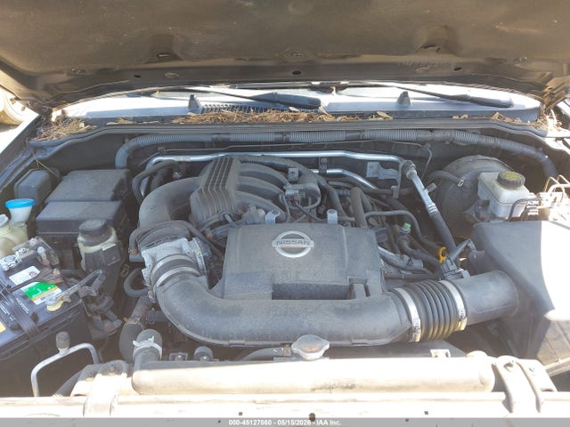 45127860 :رقم المزاد ، 5N1AN0NWXBC502028 vin ، 2011 Nissan Xterra Pro-4x مزاد بيع
