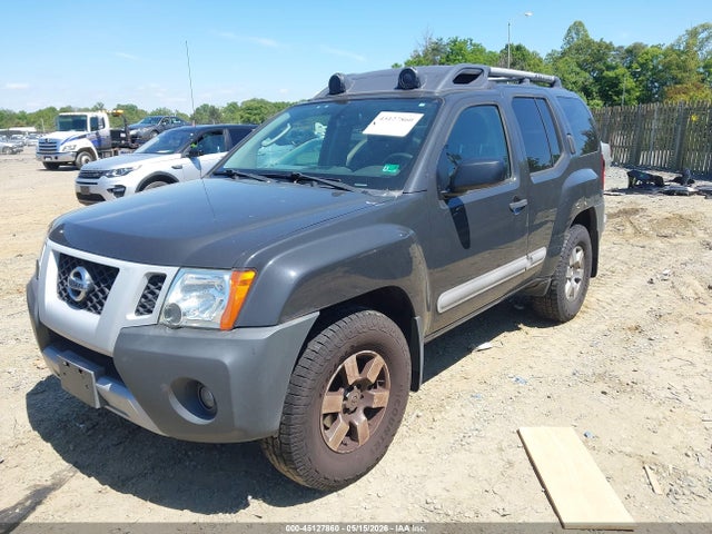 45127860 :رقم المزاد ، 5N1AN0NWXBC502028 vin ، 2011 Nissan Xterra Pro-4x مزاد بيع