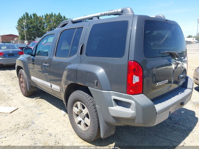 45127860 :رقم المزاد ، 5N1AN0NWXBC502028 vin ، 2011 Nissan Xterra Pro-4x مزاد بيع