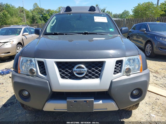 45127860 :رقم المزاد ، 5N1AN0NWXBC502028 vin ، 2011 Nissan Xterra Pro-4x مزاد بيع