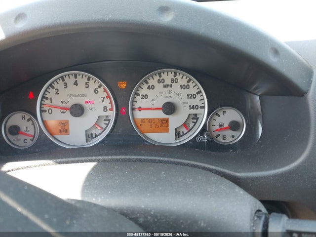 45127860 :رقم المزاد ، 5N1AN0NWXBC502028 vin ، 2011 Nissan Xterra Pro-4x مزاد بيع